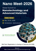Global Summit on Nanotechnology and Advanced Materials 2026 Conference Poster